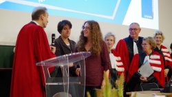 Cérémonie de remise des diplômes de lauréat de la Faculté et des prix « Jean Sevestre », « Charles Fournier » et « Jean Beauchard » 2018