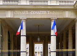 Visite du Conseil constitutionnel