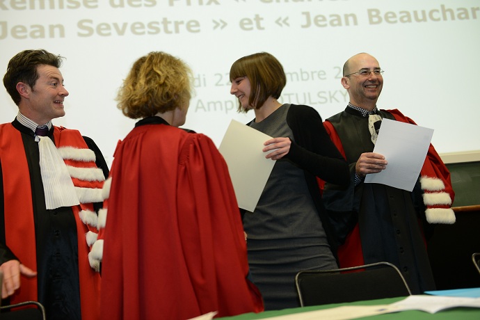 Laureate Jean Beauchard 2012